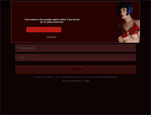 Tablet Screenshot of englishffl.org